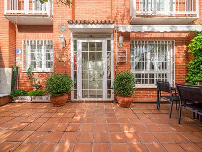 Terrace of Single-family semi-detached for sale in Pozuelo de Alarcón  with Terrace and Balcony