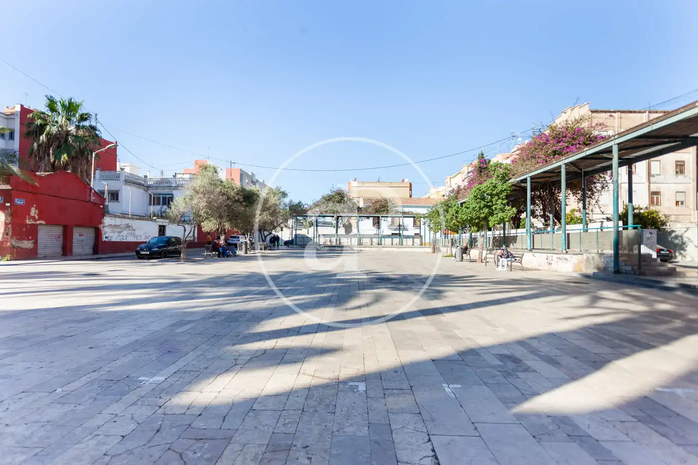 Vista exterior de Piso en venta en Poblats Marítims