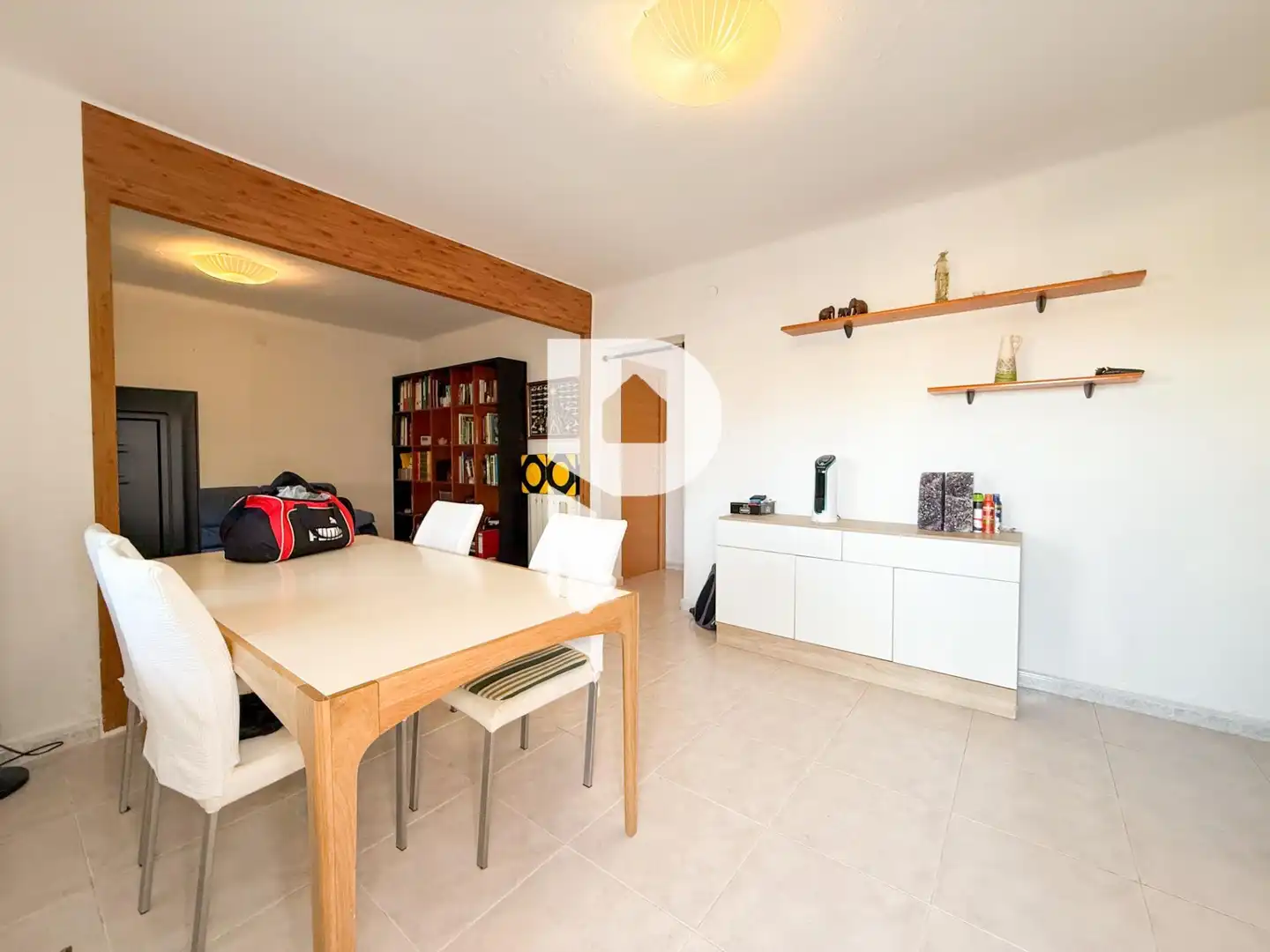 Dining room of Houses for sale in Sant Vicenç Dels Horts  with Air Conditioner, Heating and Private garden