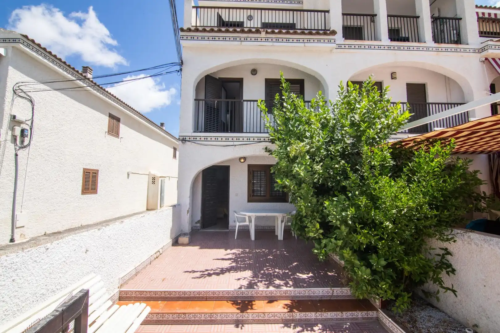 Jardí de Casa o xalet en venda en Santa Pola amb Balcó