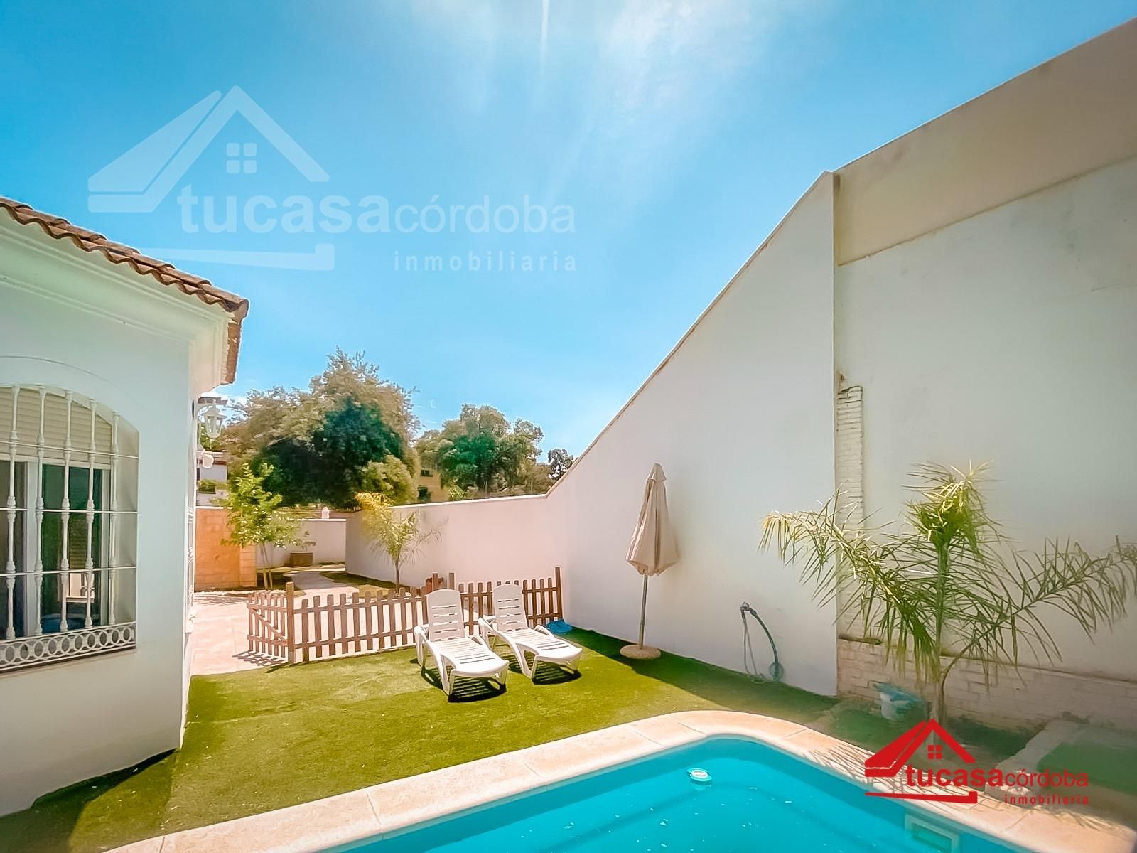 Garden of House or chalet for sale in  Córdoba Capital  with Air Conditioner, Heating and Private garden