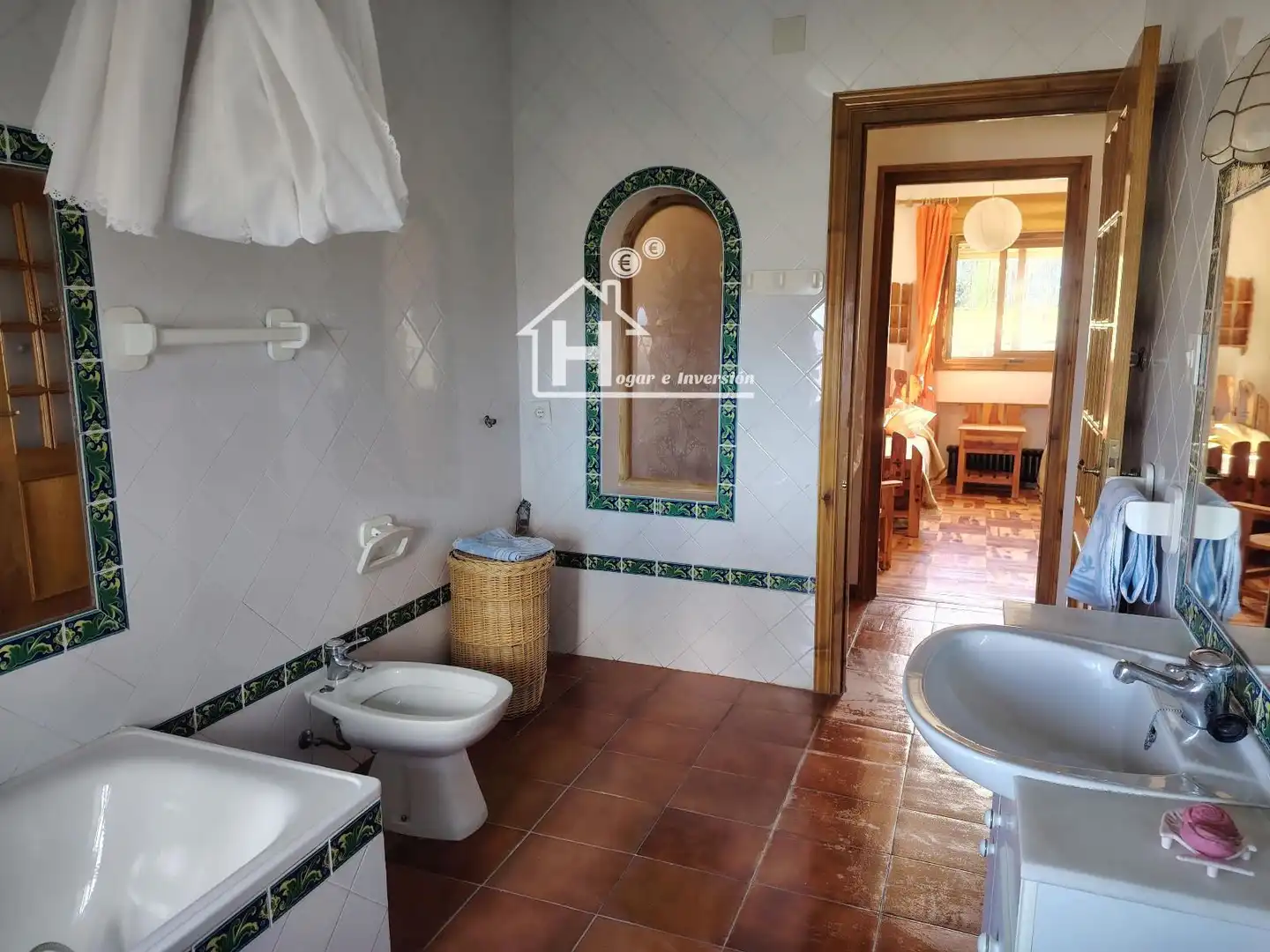 Baño de Casa o chalet en venta en Trijueque con Calefacción, Terraza y Trastero