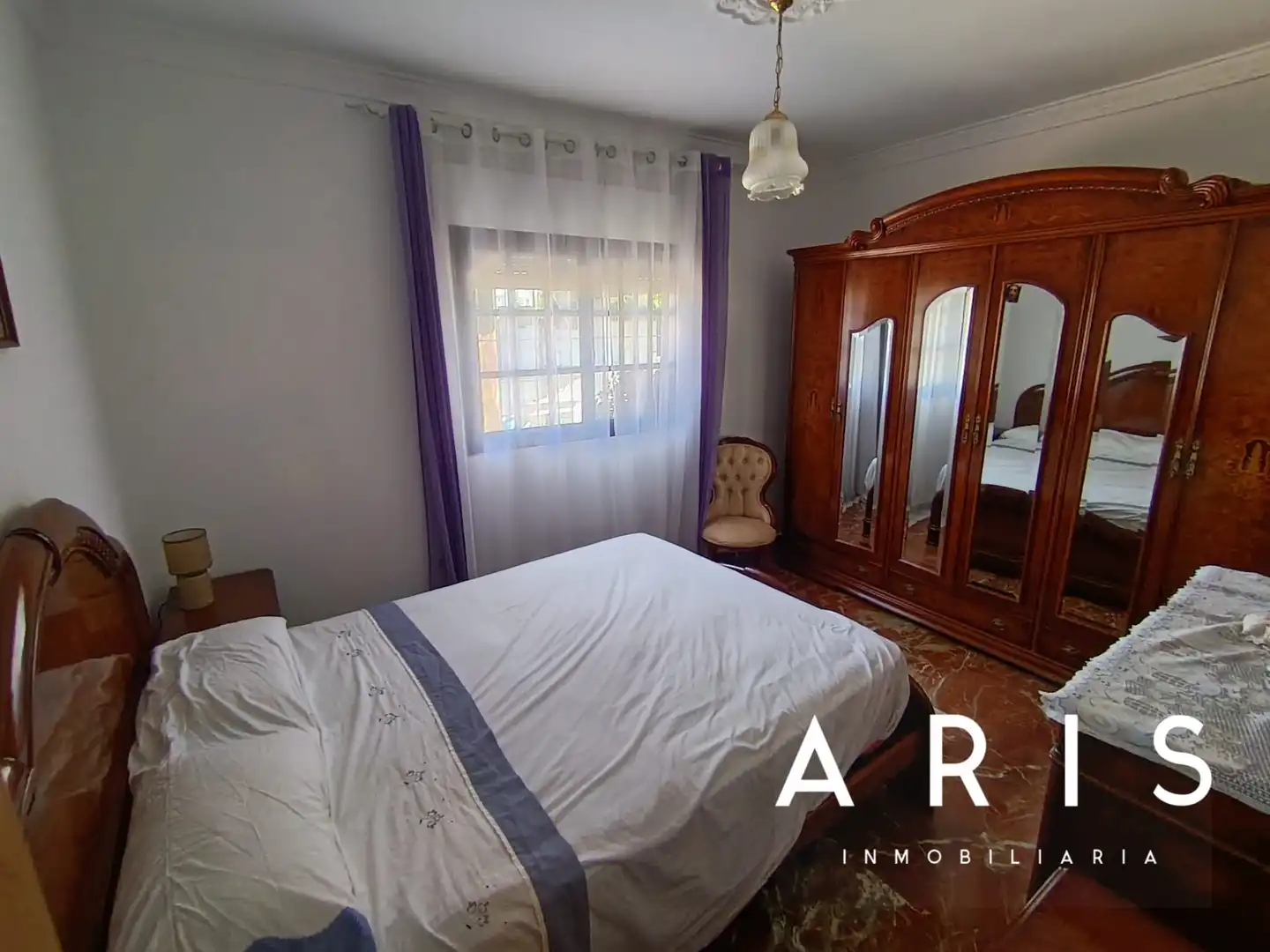 Bedroom of Houses for sale in Alhaurín de la Torre  with Air Conditioner, Heating and Private garden
