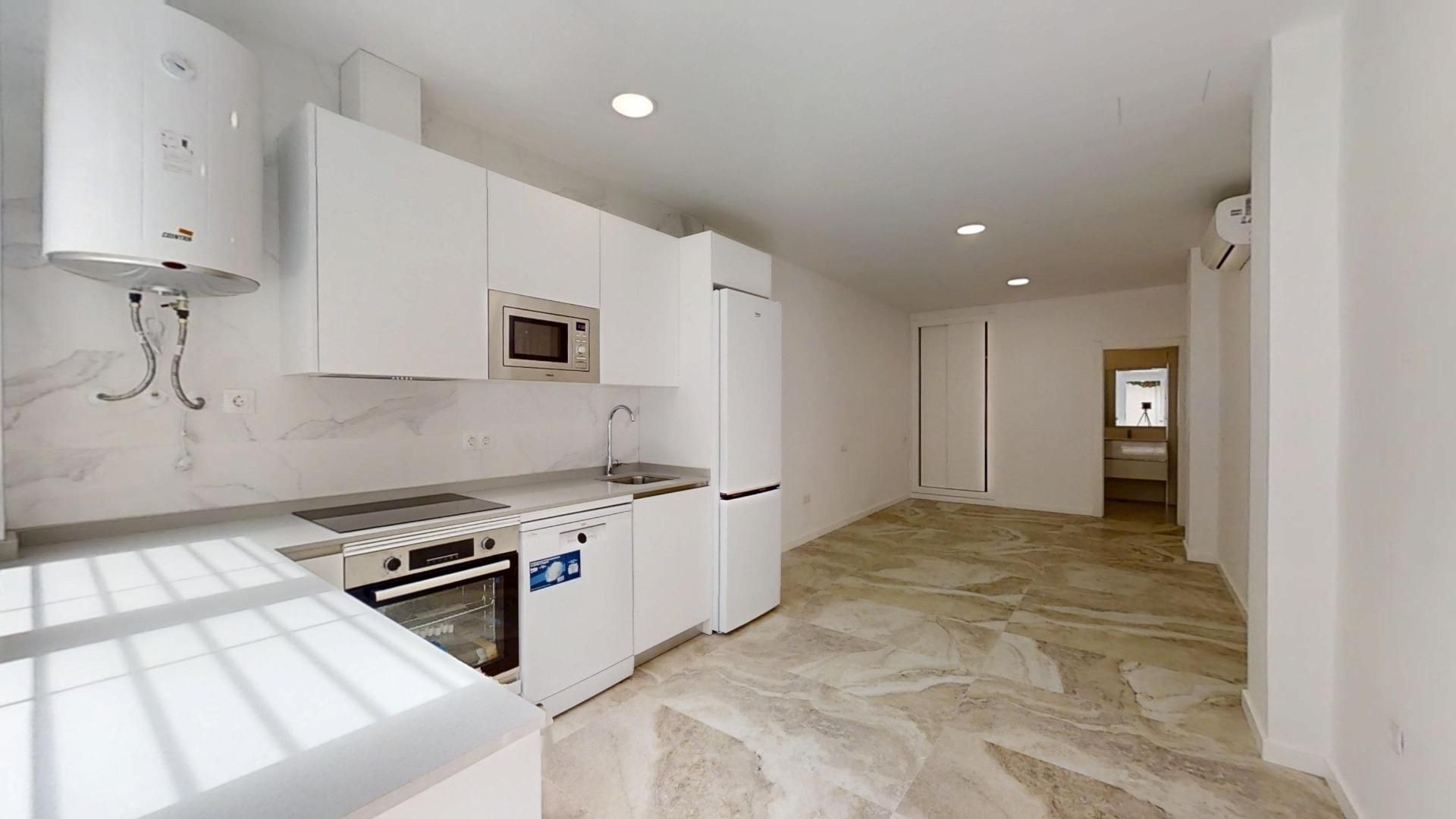 Kitchen of Study for sale in Málaga Capital  with Air Conditioner and Heating