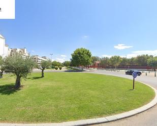 Exterior view of Flat for sale in  Albacete Capital  with Air Conditioner and Balcony