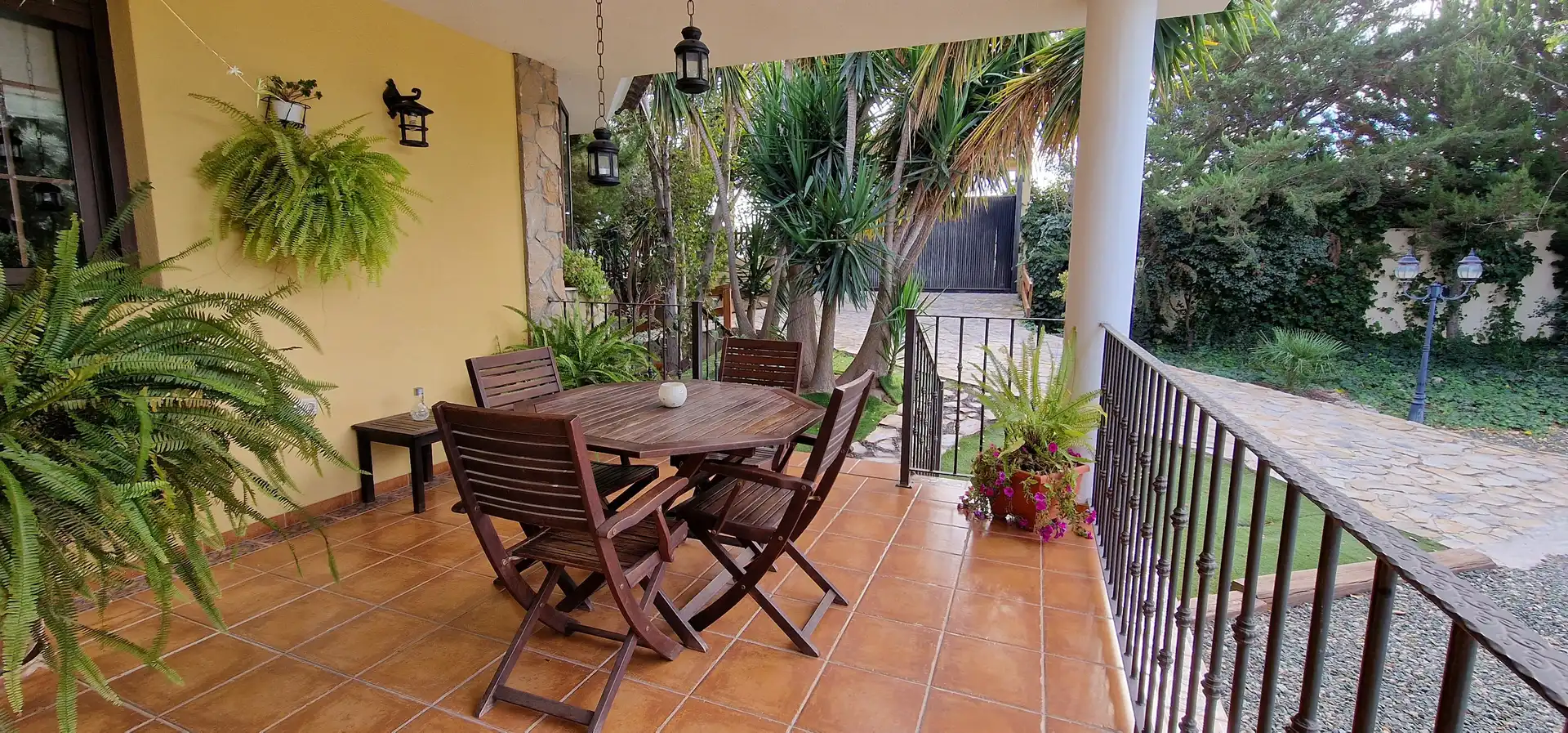 Terrassa de Casa o xalet en venda en Totana amb Aire condicionat, Calefacció i Jardí privat