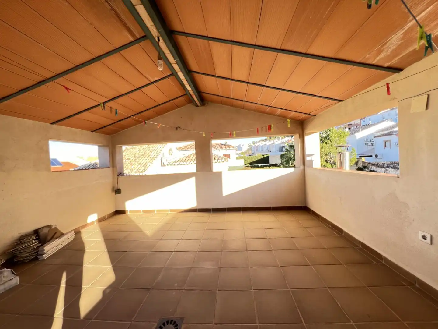 Terrassa de Casa o xalet en venda en Antequera amb Aire condicionat, Calefacció i Jardí privat