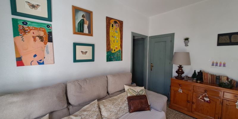 Sala d'estar de Pis en venda en Málaga Capital amb Aire condicionat, Terrassa i Traster