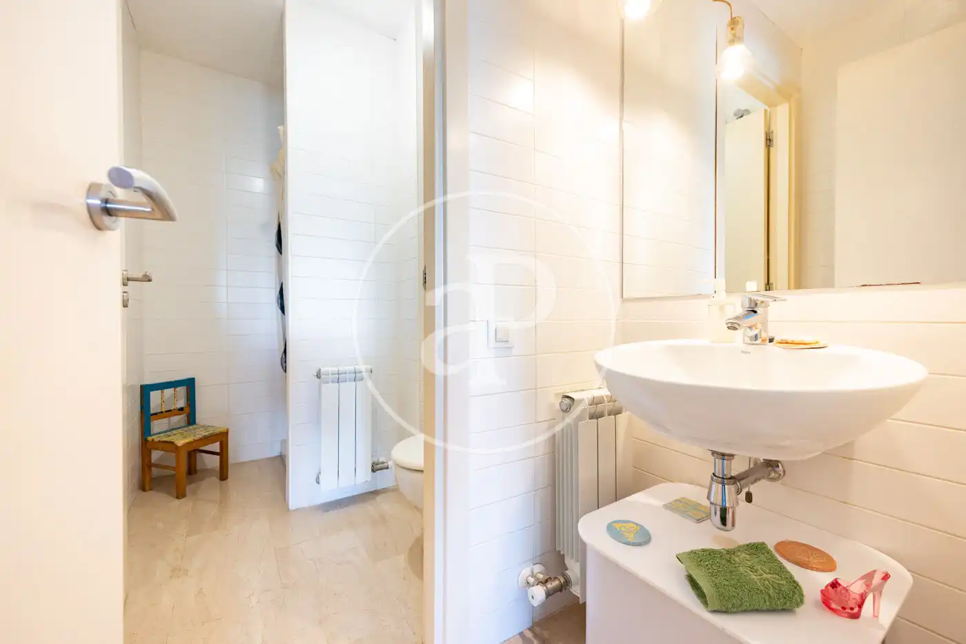 Bathroom of Houses for sale in Premià de Mar  with Air Conditioner, Heating and Private garden