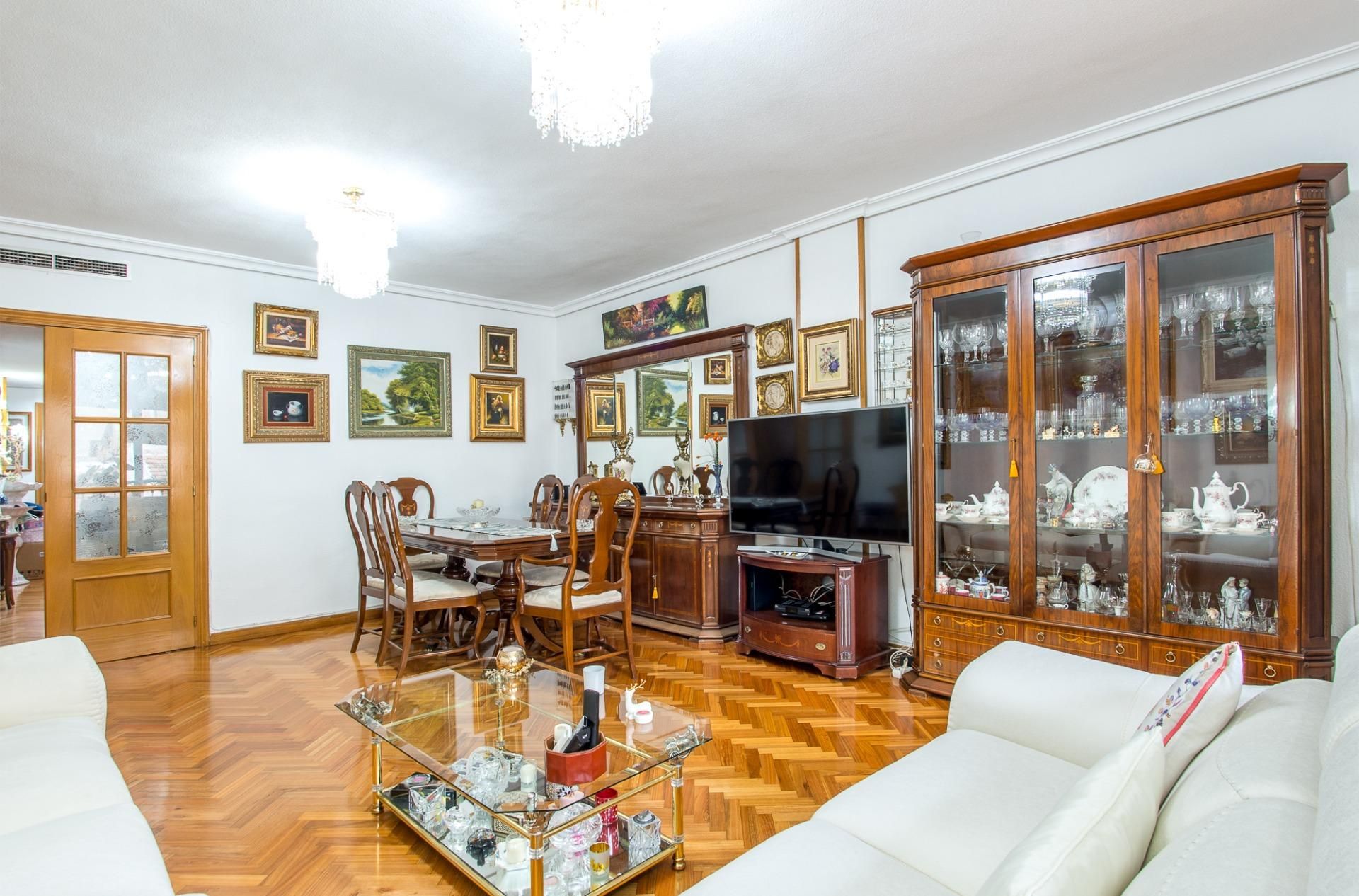 Living room of Flat for sale in Molina de Segura  with Air Conditioner and Heating