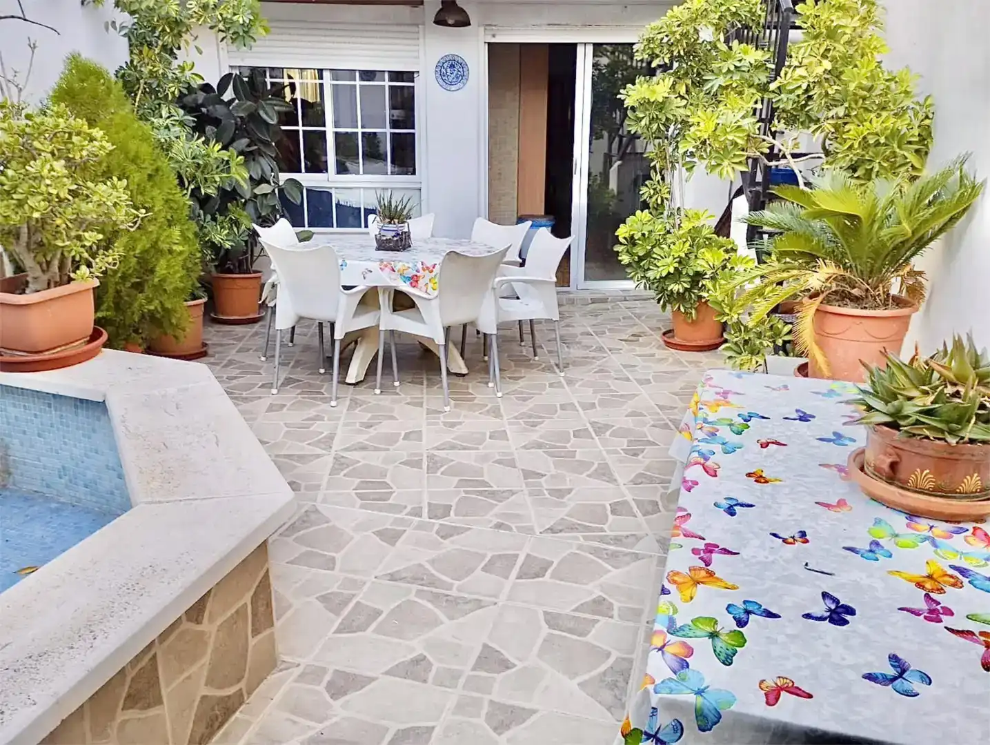 Terraza de Piso en venta en Maracena con Aire acondicionado, Piscina y Balcón