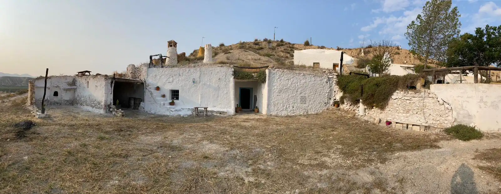 Vista exterior de Finca rústica en venta en Huesa con Jardín privado y Amueblado