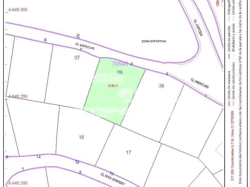 Terreny residencial en venda a Sa Riera - Sa Fontansa