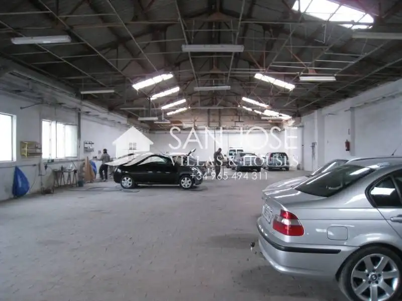 Nau industrial en venda a Aspe Centro, imagen 3