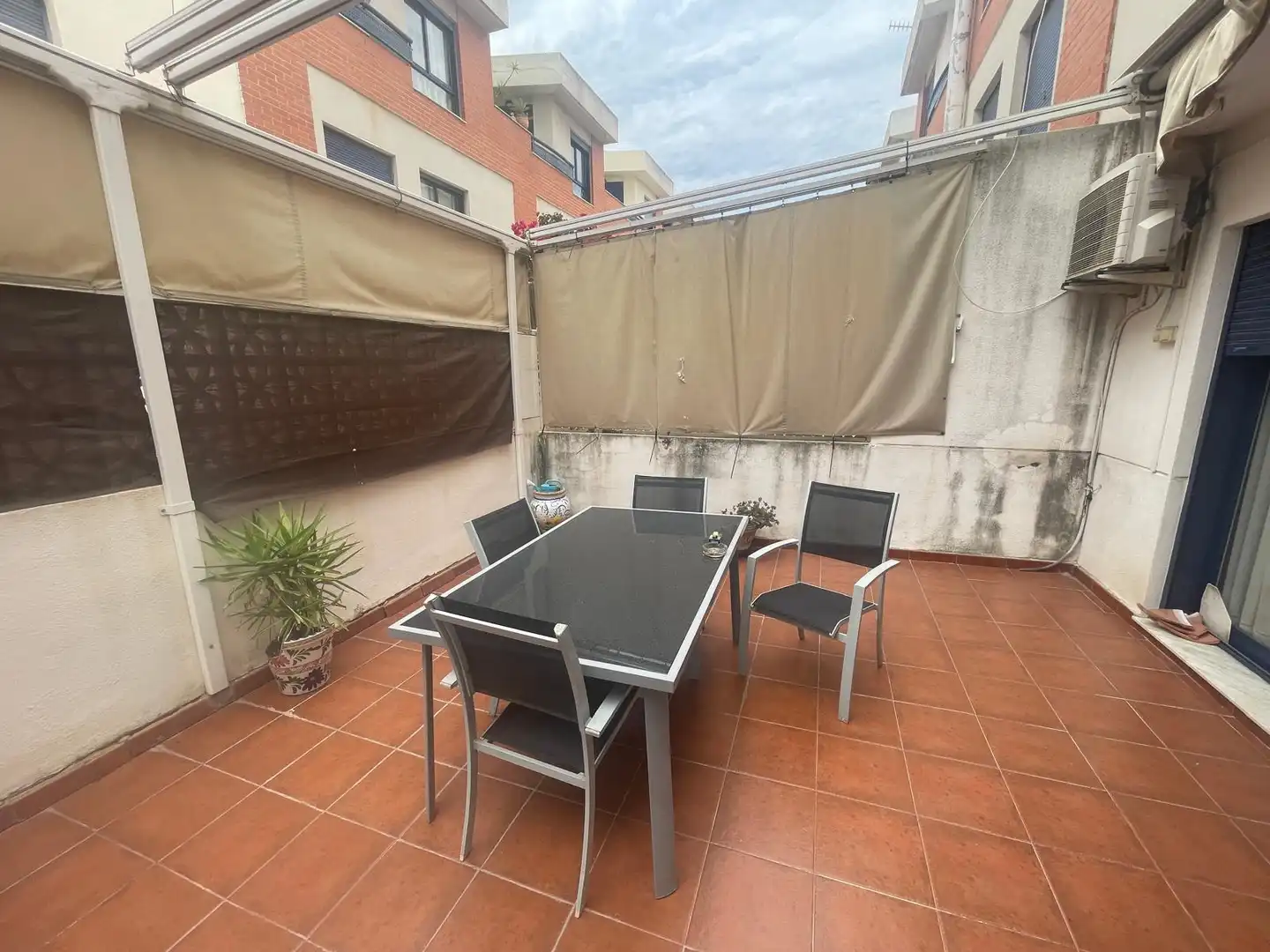 Terrace of Detached homes for sale in Castellón de la Plana / Castelló de la Plana  with Air Conditioner, Heating and Terrace