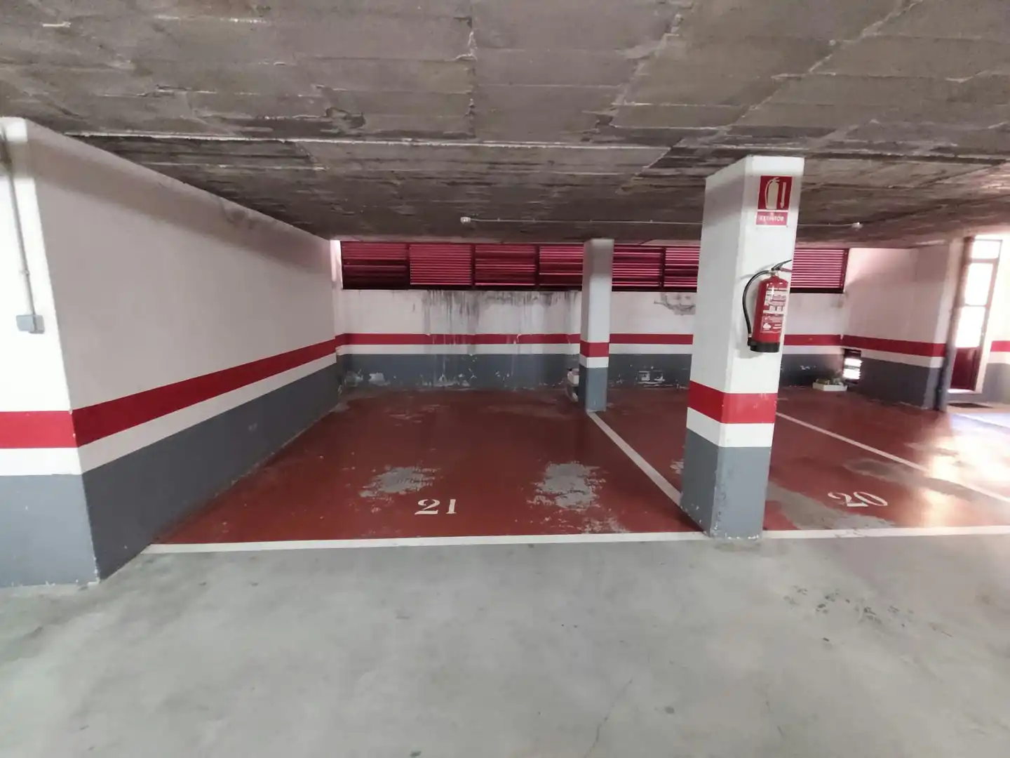 Parking of Flat for sale in Cambre   with Heating, Parquet flooring and Storage room