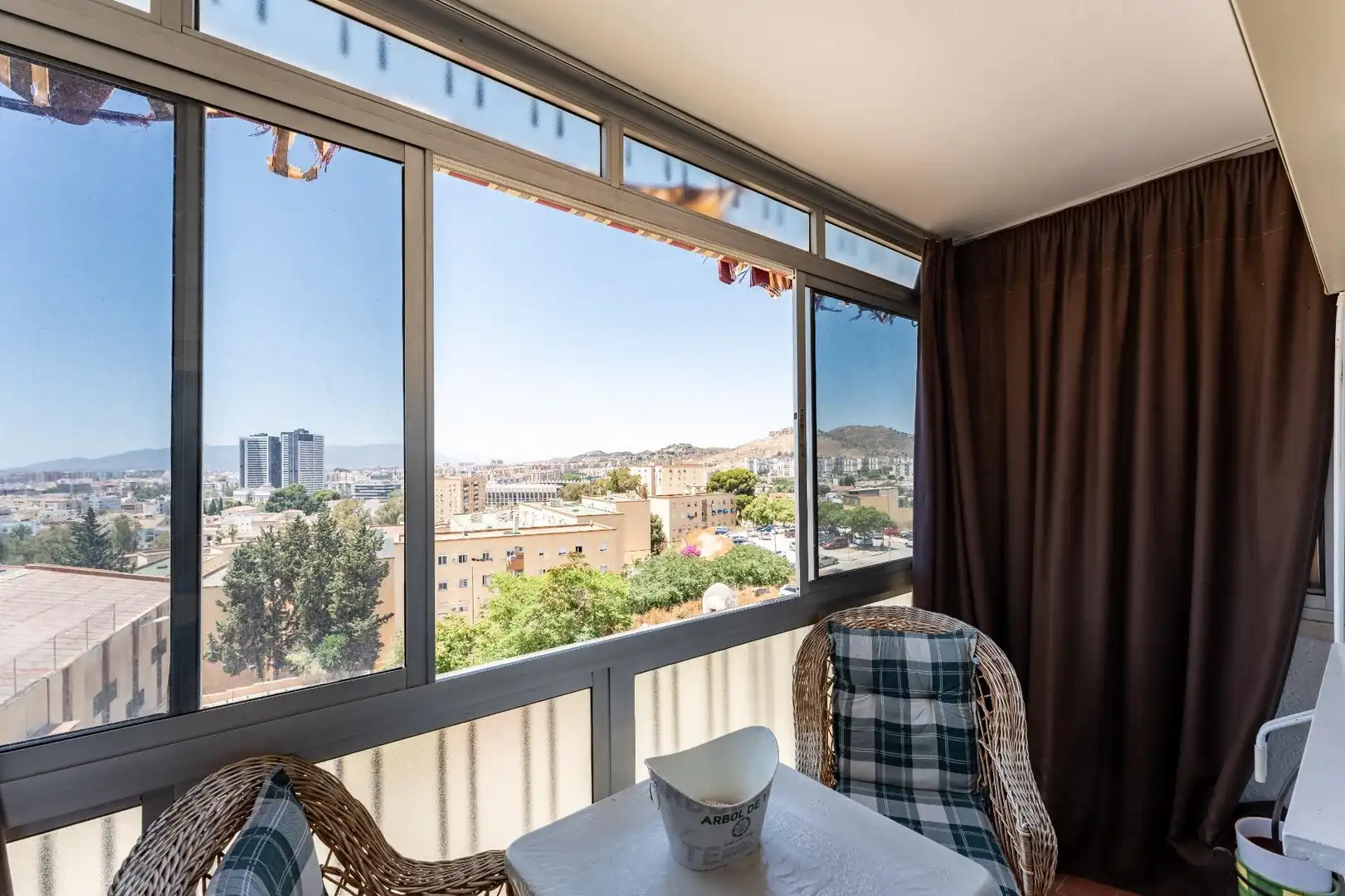 Terraza de Piso en venta en Málaga con Aire acondicionado