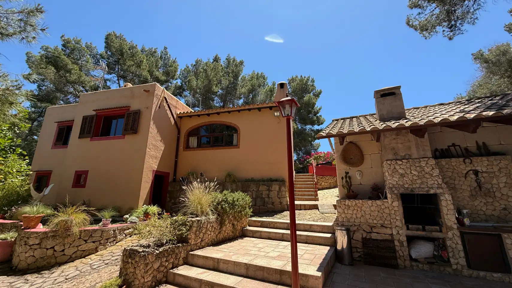 Chalet con piscina en venta en Sant Agustí-Cala de Bou, imagen 5