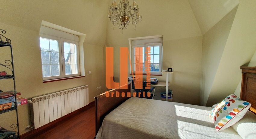 Dormitori de Casa o xalet per a compartir en Villanueva de la Cañada amb Aire condicionat, Calefacció i Jardí privat