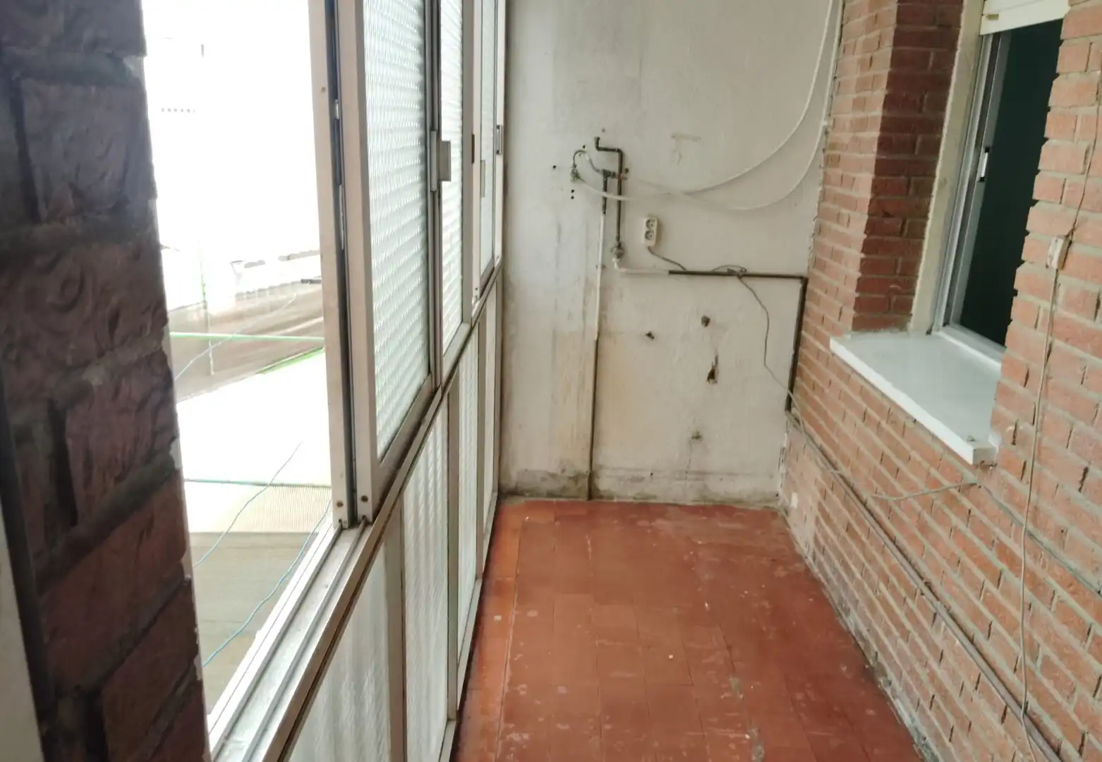 Terraza de Piso en venta en Madrid
