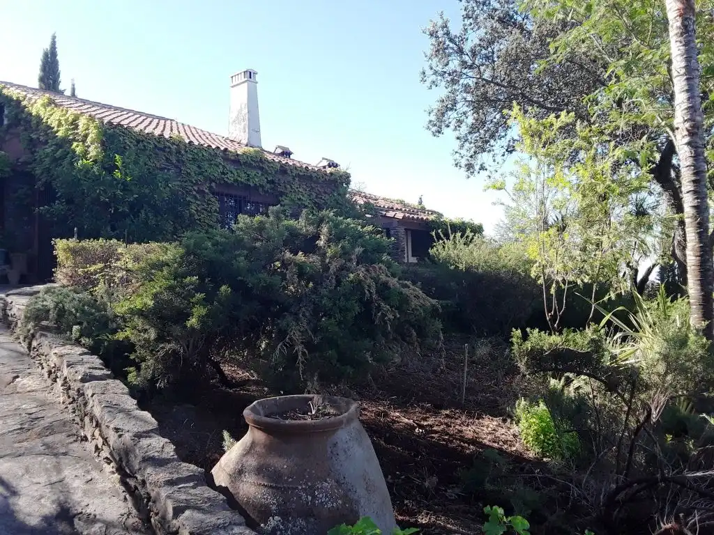 Jardín de Finca rústica en venta en Trujillo con Aire acondicionado, Calefacción y Jardín privado