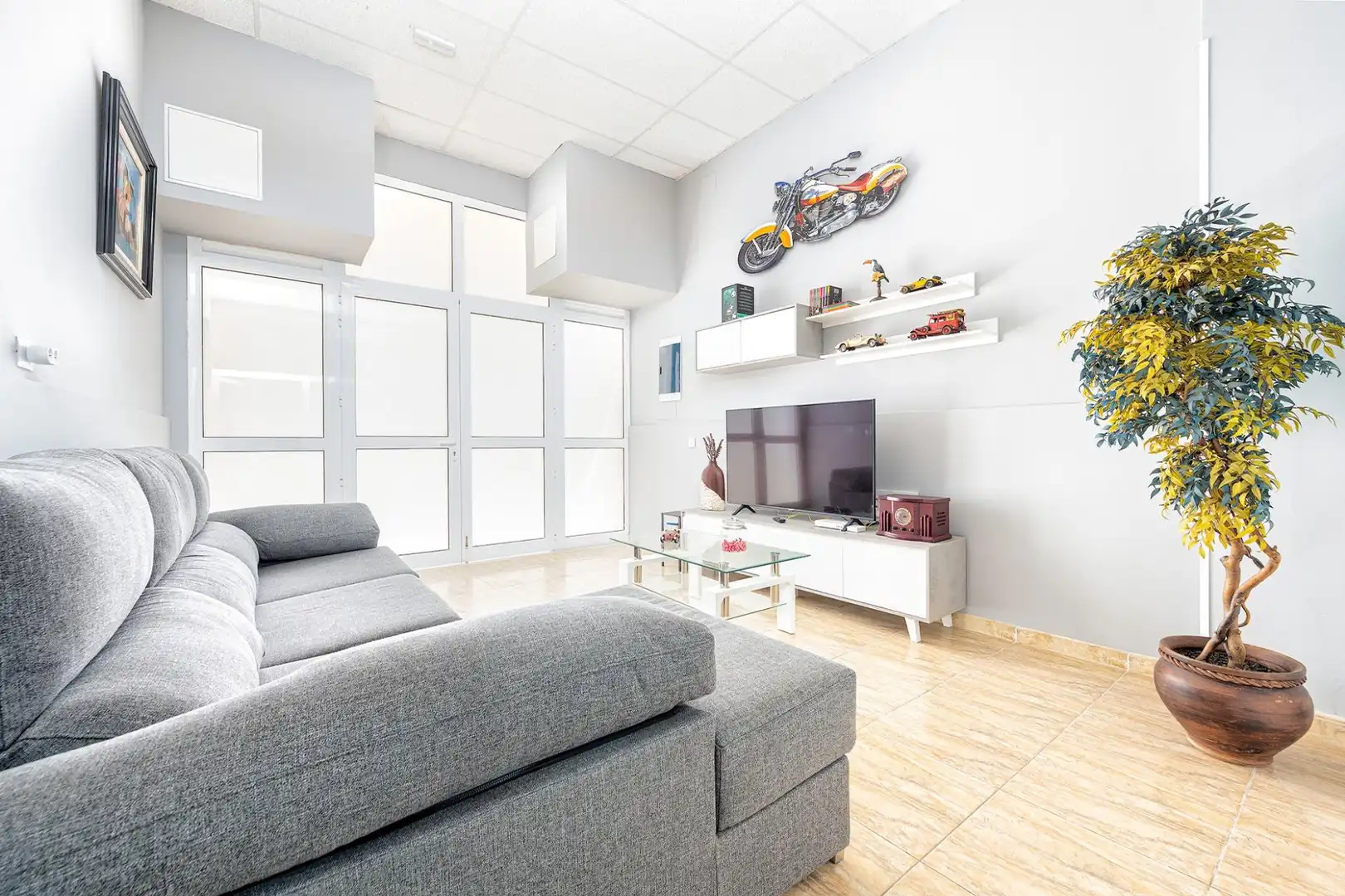 Sala d'estar de Planta baixa en venda en Santa Lucía de Tirajana
