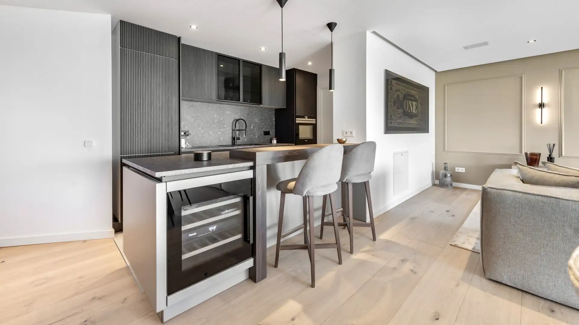 Cocina de Ático en venta en Calvià con Aire acondicionado, Calefacción y Parquet