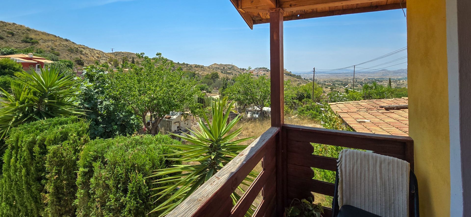 Garden of House or chalet for sale in Busot  with Private garden, Storage room and Swimming Pool