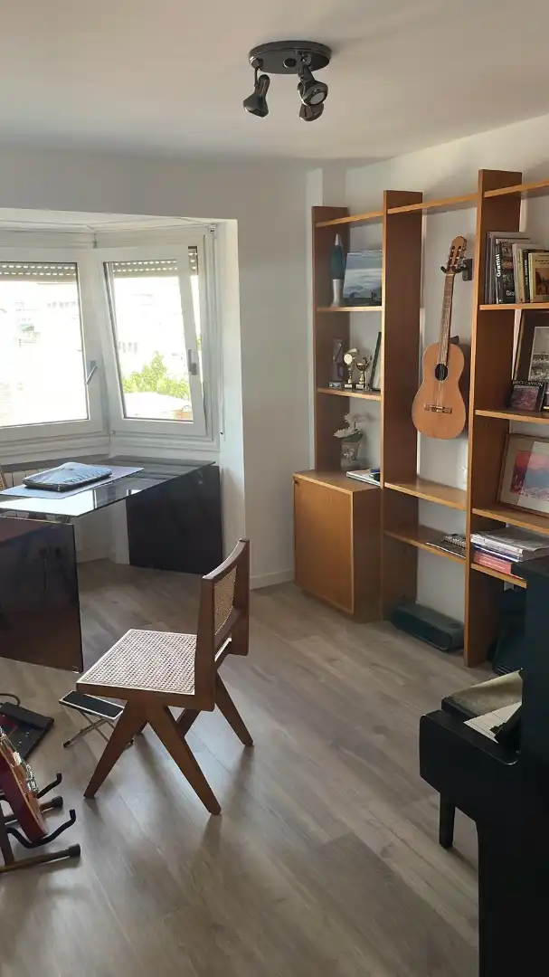 Wohnzimmer von Wohnung zum Verkauf in Terrassa mit Möbliert