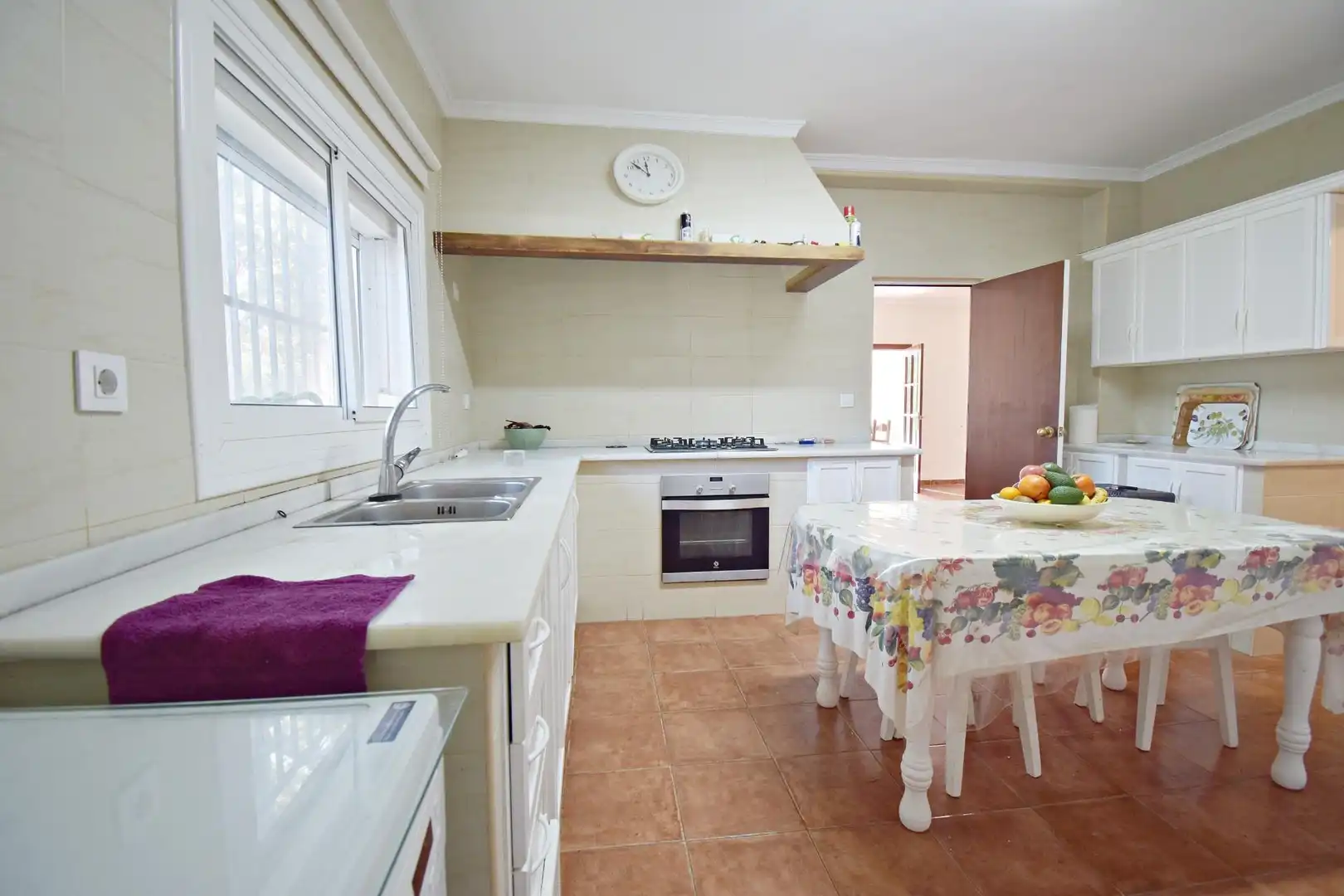 Kitchen of Country homes for sale in Jerez de la Frontera  with Air Conditioner, Private garden and Storage room