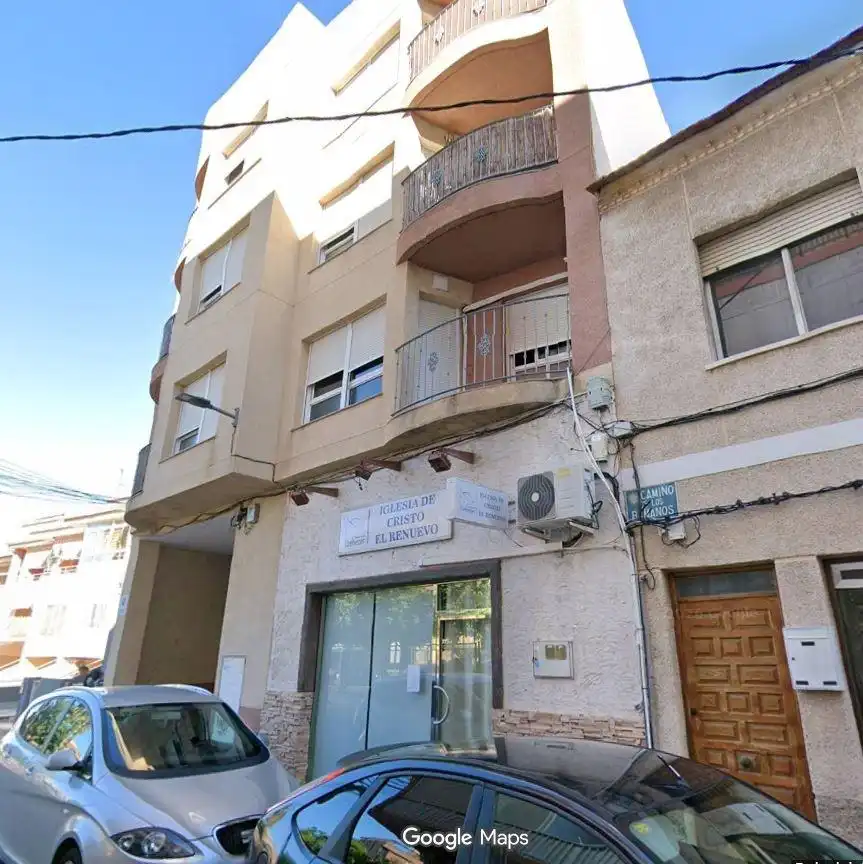 Vista exterior de Pis en venda en Alcantarilla