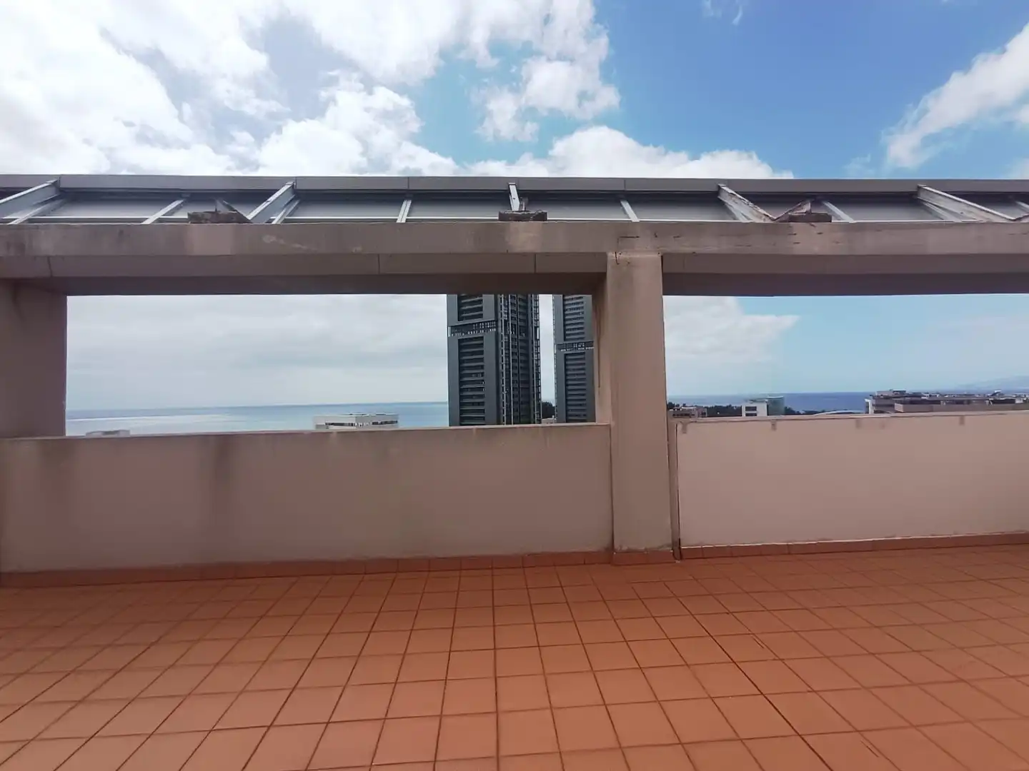 Terraza de Dúplex en venta en Santa Cruz de Tenerife con Aire acondicionado y Terraza