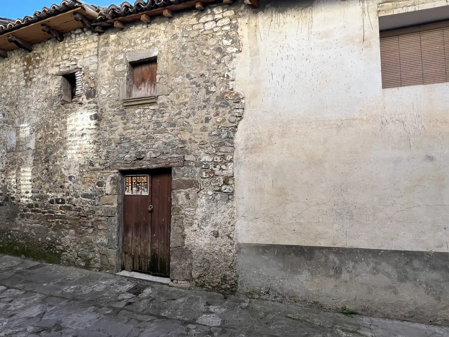 Vista exterior de Casa o xalet en venda en Canal de Berdún