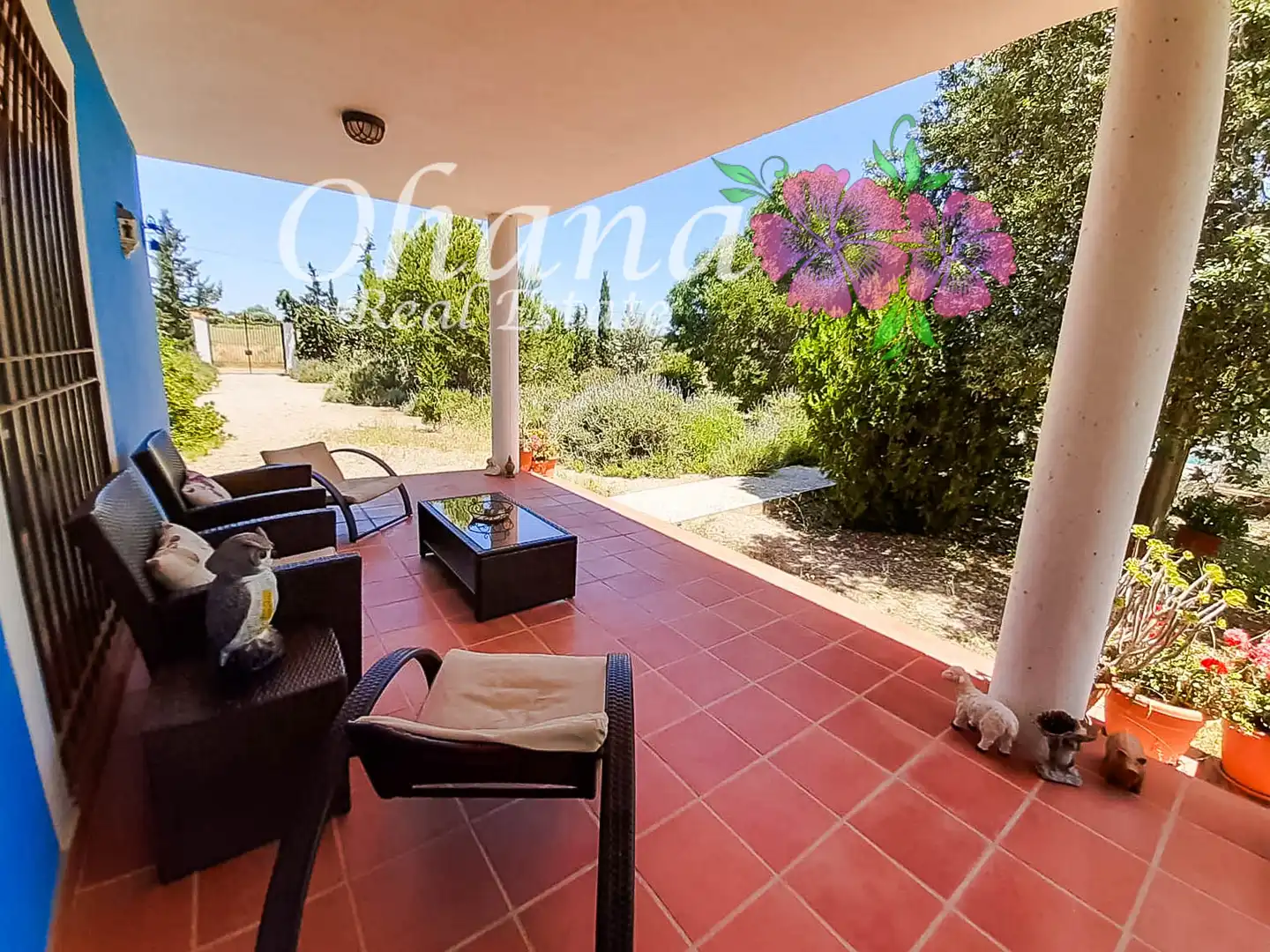 Casa rústica amb piscina en venda a Camino Siete 166, imagen 2