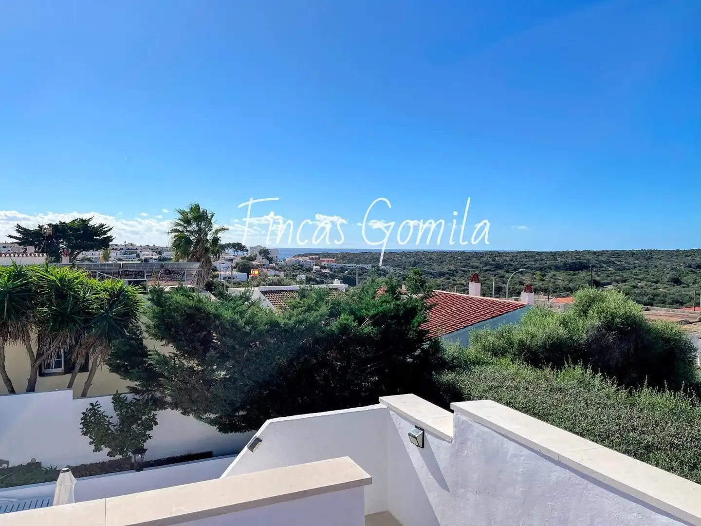 Exterior view of Houses for sale in Alaior  with Air Conditioner, Heating and Private garden
