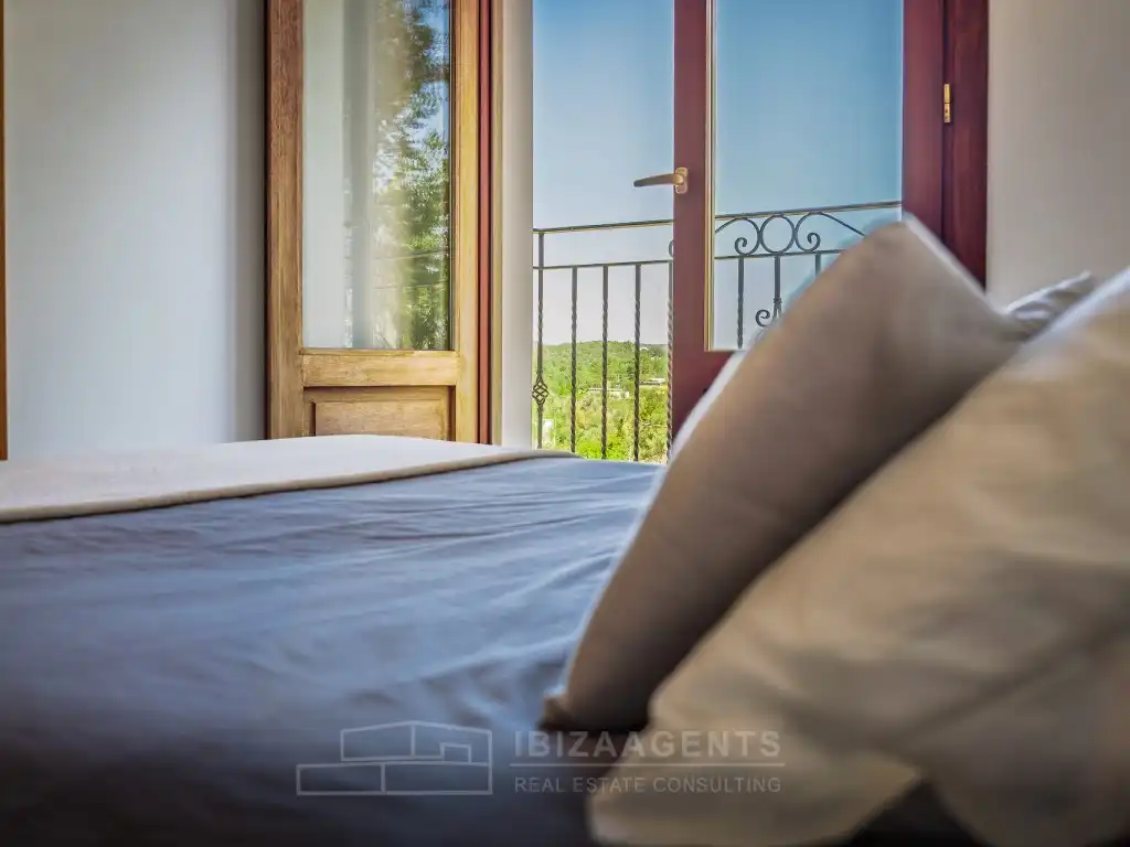 Dormitori de Apartament en venda en Sant Antoni de Portmany amb Aire condicionat, Rentadora i TV