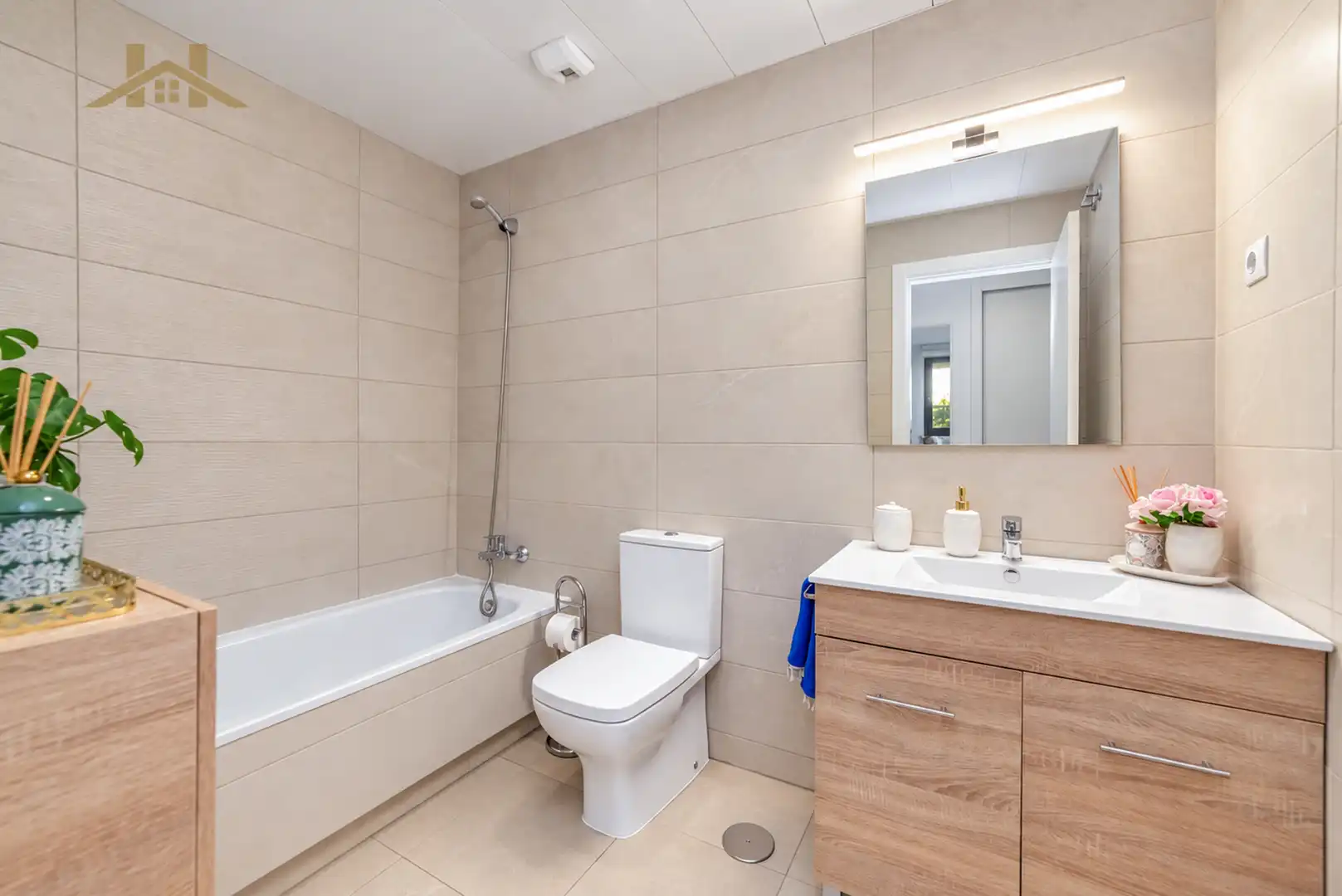 Badezimmer von Wohnung zum Verkauf in El Bercial