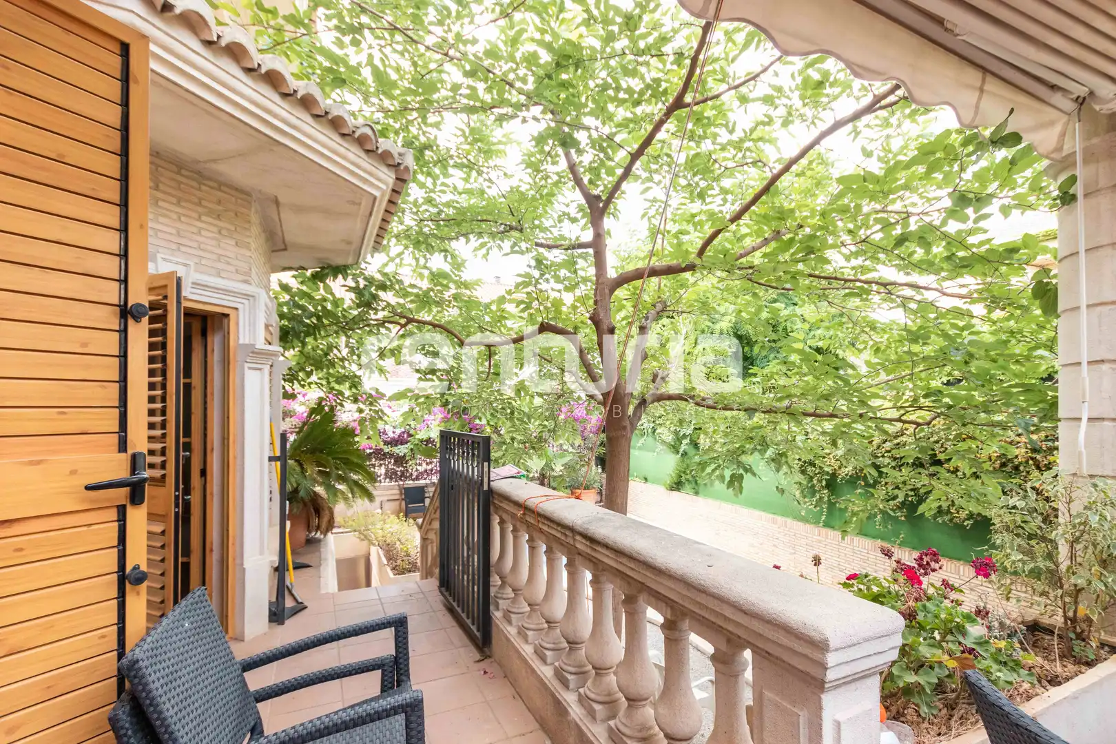 Terraza de Casa o chalet en venta en Picanya con Aire acondicionado, Jardín privado y Parquet
