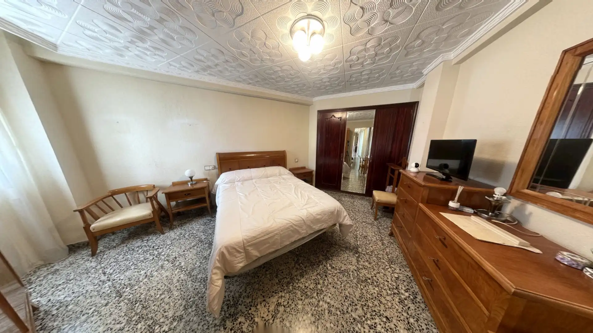 Bedroom of Flat for sale in Alicante / Alacant  with Air Conditioner, Heating and Furnished