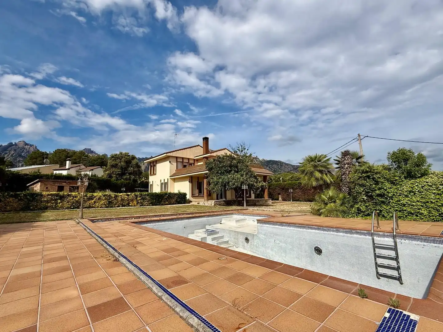 Vista exterior de Casa o chalet en venta en El Bruc con Calefacción, Jardín privado y Terraza