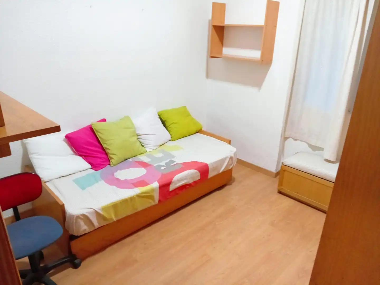 Bedroom of Flat for sale in Murcia  with Air Conditioner, Heating and Storage room