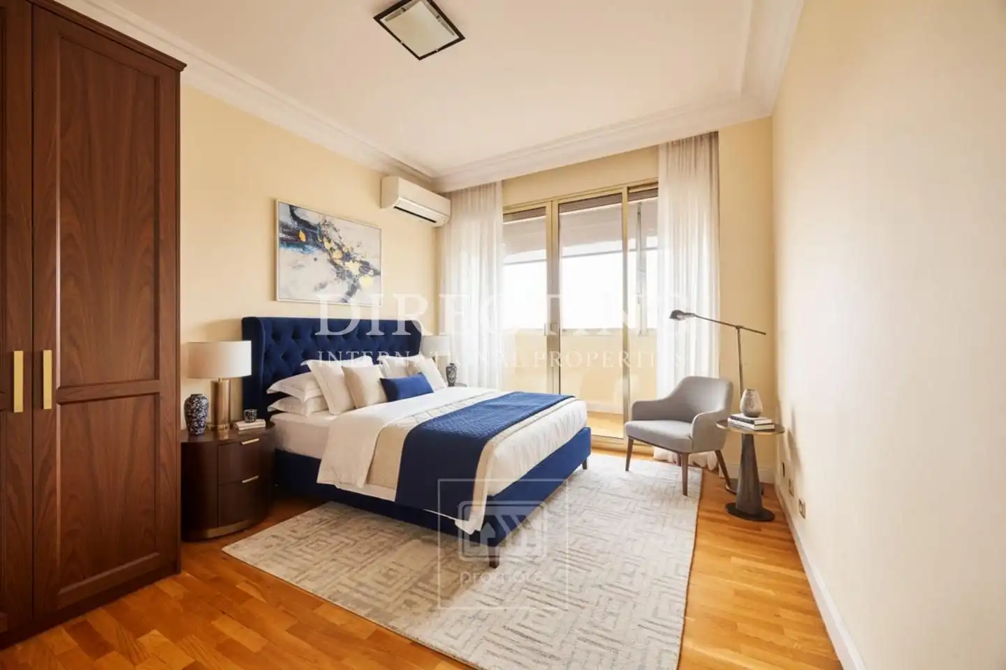 Bedroom of Flat for sale in Madrid  with Air Conditioner, Heating and Parquet flooring