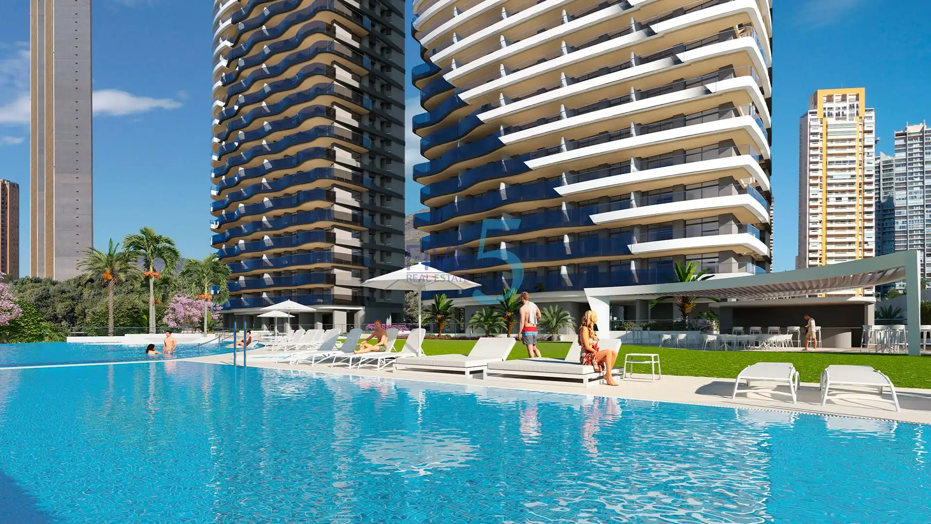 Appartement avec piscine à vendre à Playa de Poniente, imagen 13