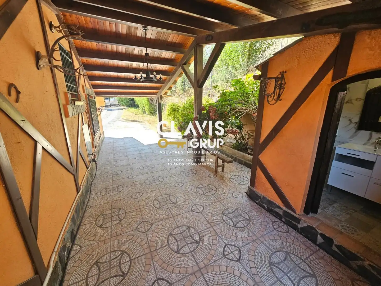 Casa amb terrassa en venda a Santa Maria de Palautordera, imagen 7