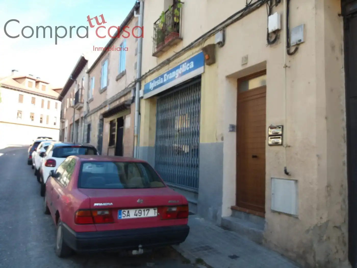 Exterior view of Industrial buildings for sale in Segovia