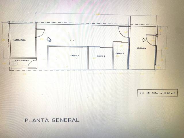 Local comercial en Alquiler en Calle Santa Rosalía en Santa Eulalia