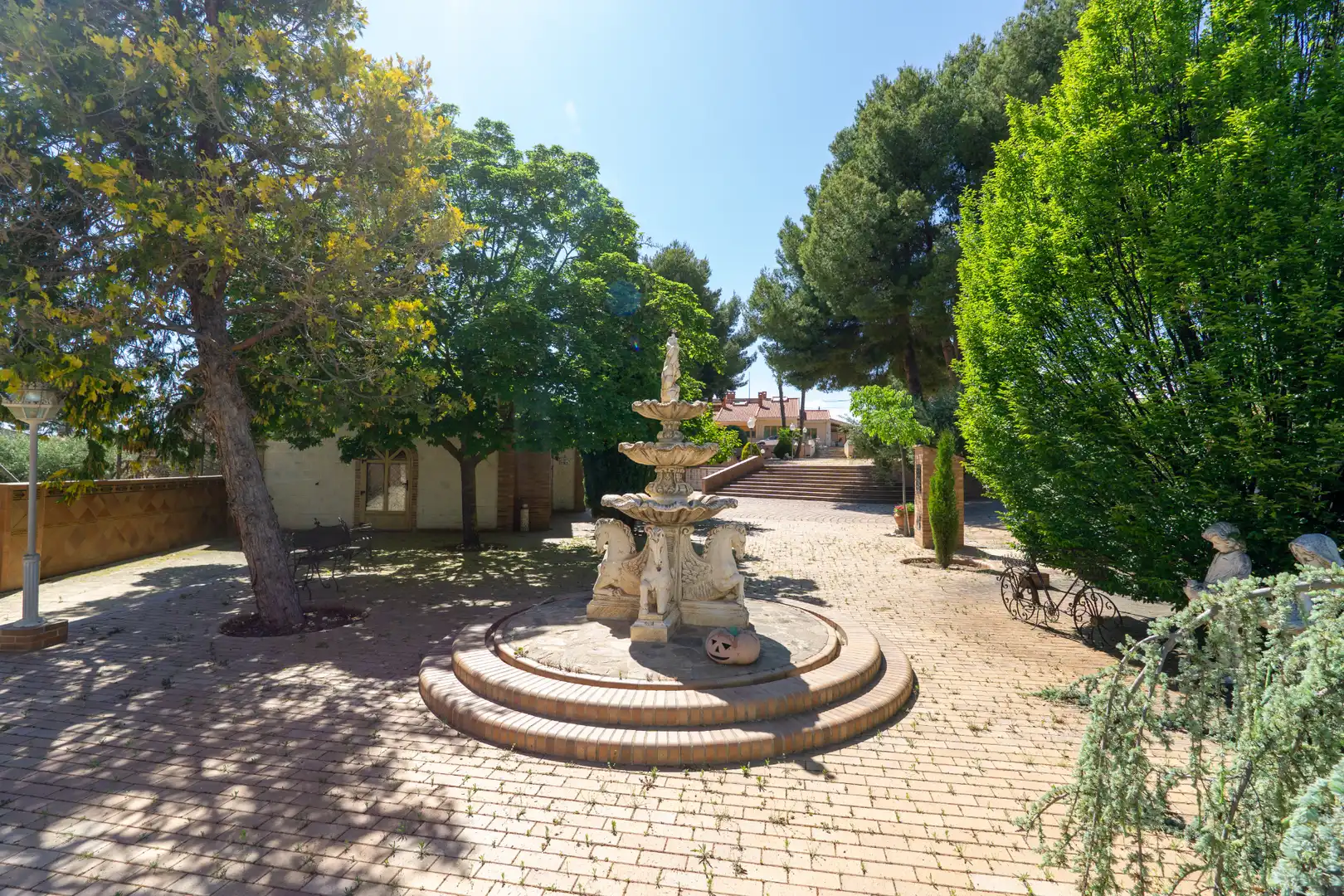 Jardín de Casa o chalet en venta en Ibi con Aire acondicionado, Calefacción y Jardín privado