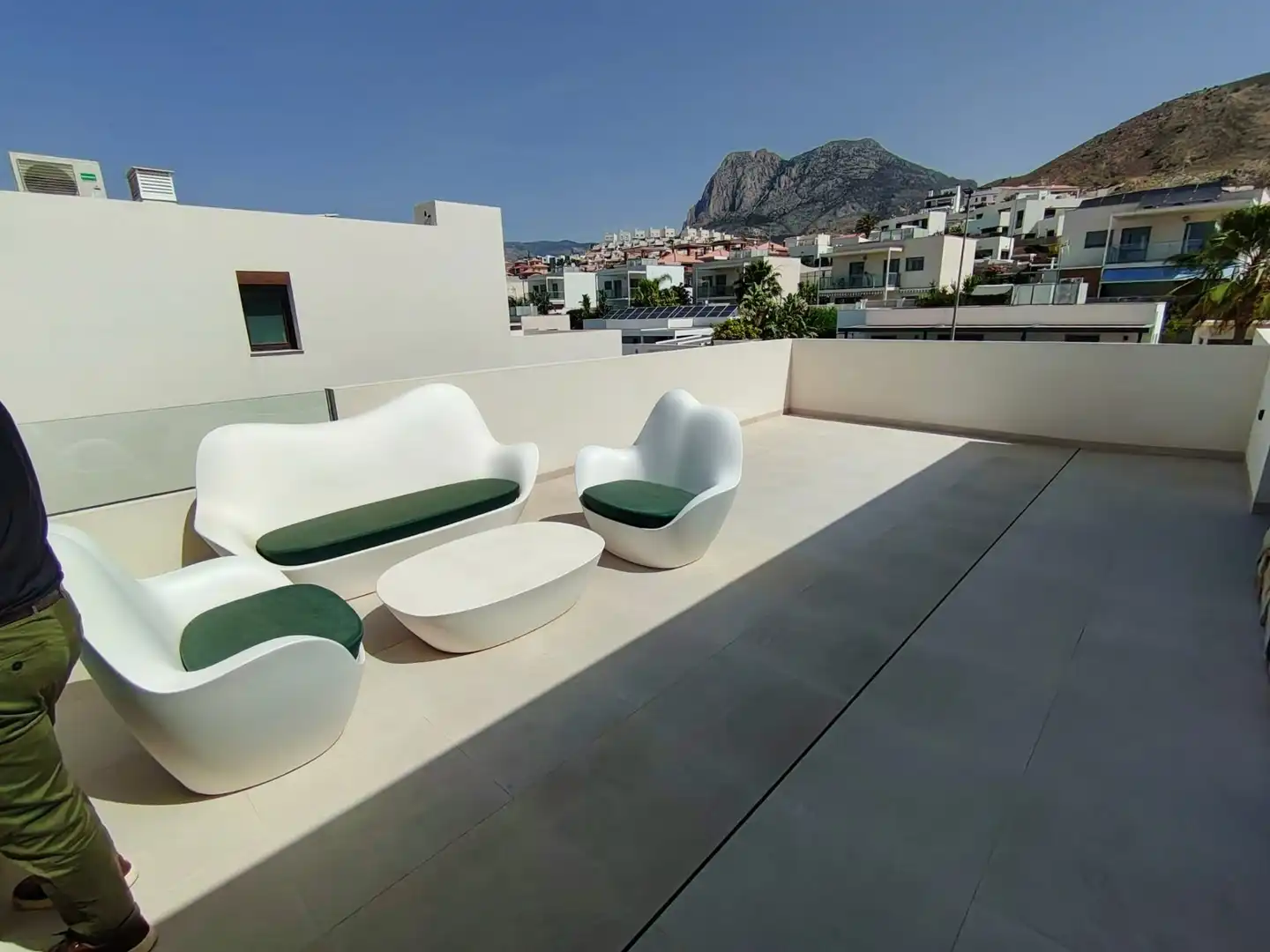 Neubau-Villa mit Pool zum Verkauf in Balcón de Finestrat - Terra Marina, imagen 10