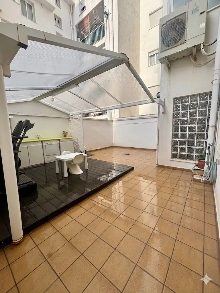 Terrasse von Wohnung zum Verkauf in Burriana / Borriana mit Klimaanlage, Heizung und Terrasse