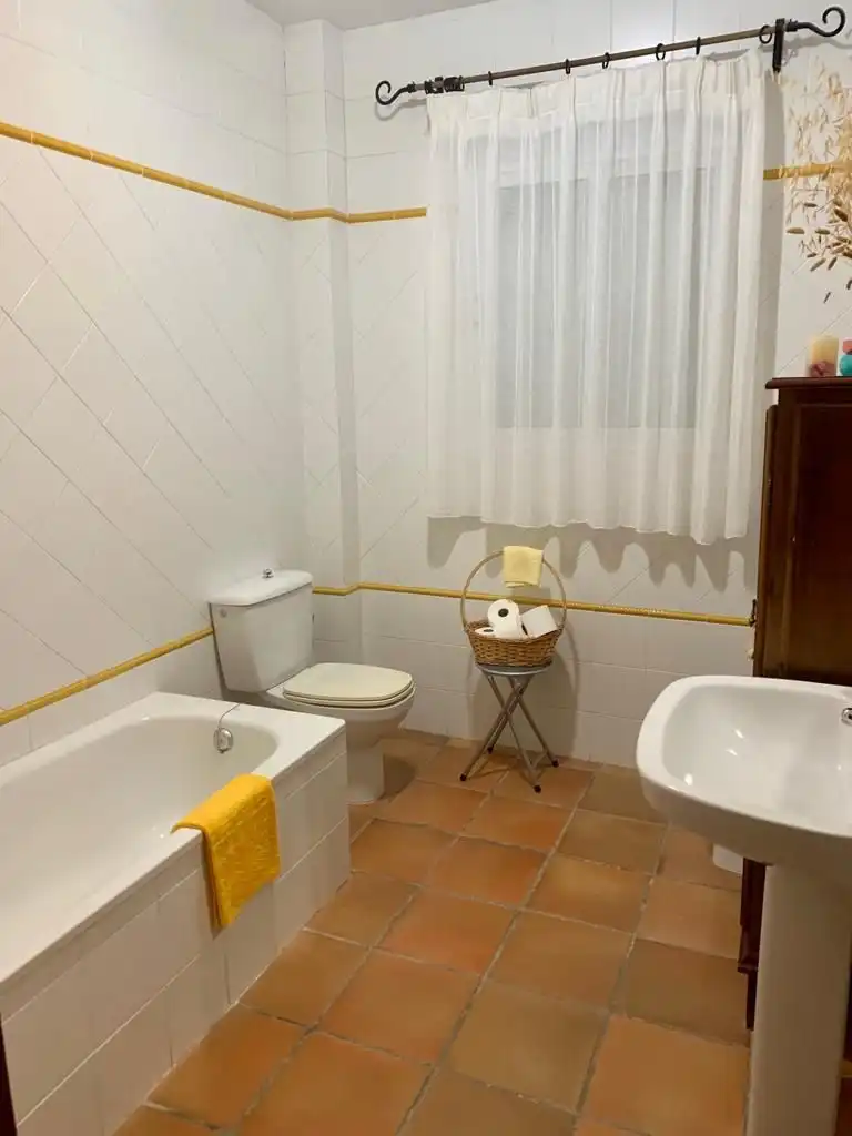 Baño de Casa o chalet en venta en Úbeda con Jardín privado, Piscina y Balcón